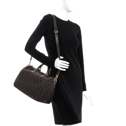 Louis Vuitton Monogram Idylle Speedy Bandouliere 30 Fusain 2 of 9