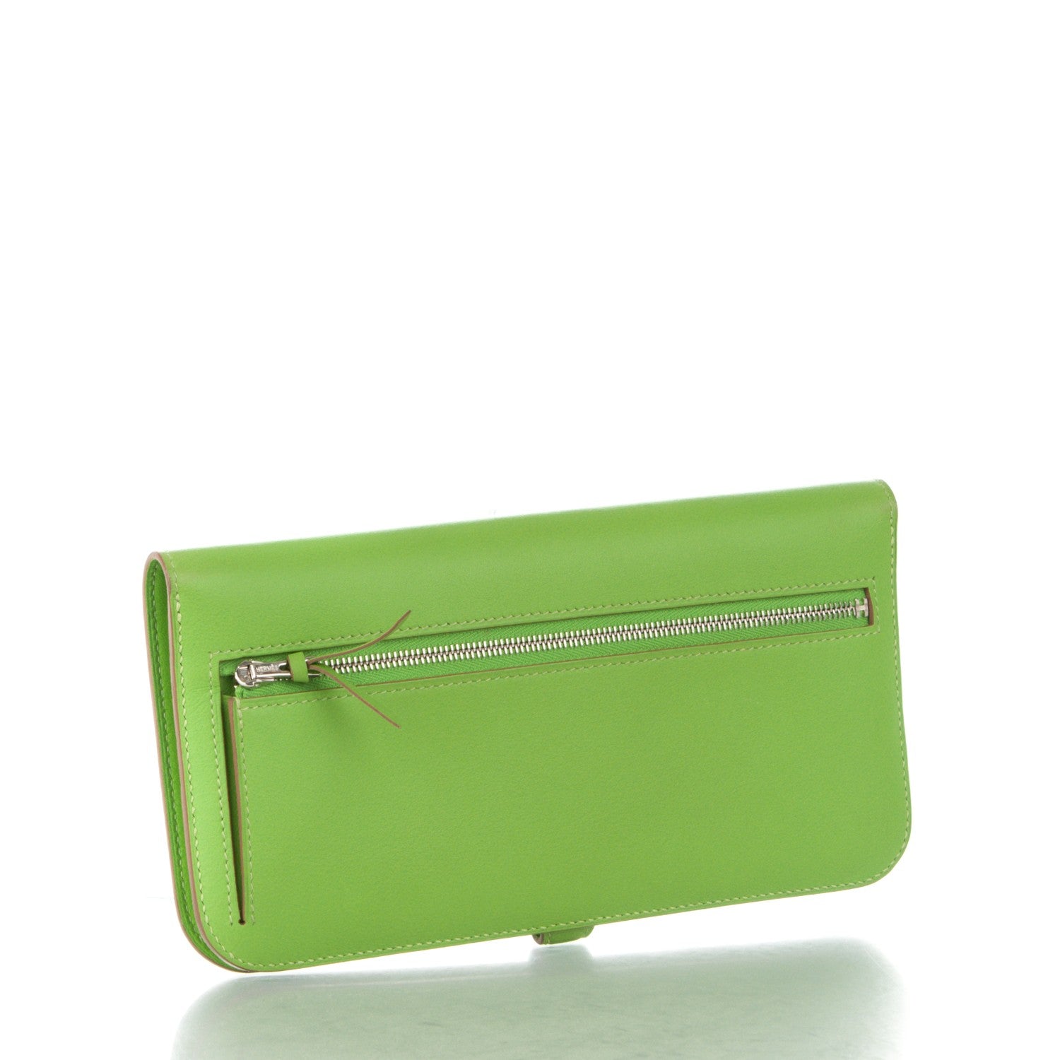 Hermes Swift Dogon Recto Verso Wallet Granny 3 of 8