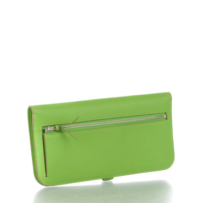 Hermes Swift Dogon Recto Verso Wallet Granny 3 of 8