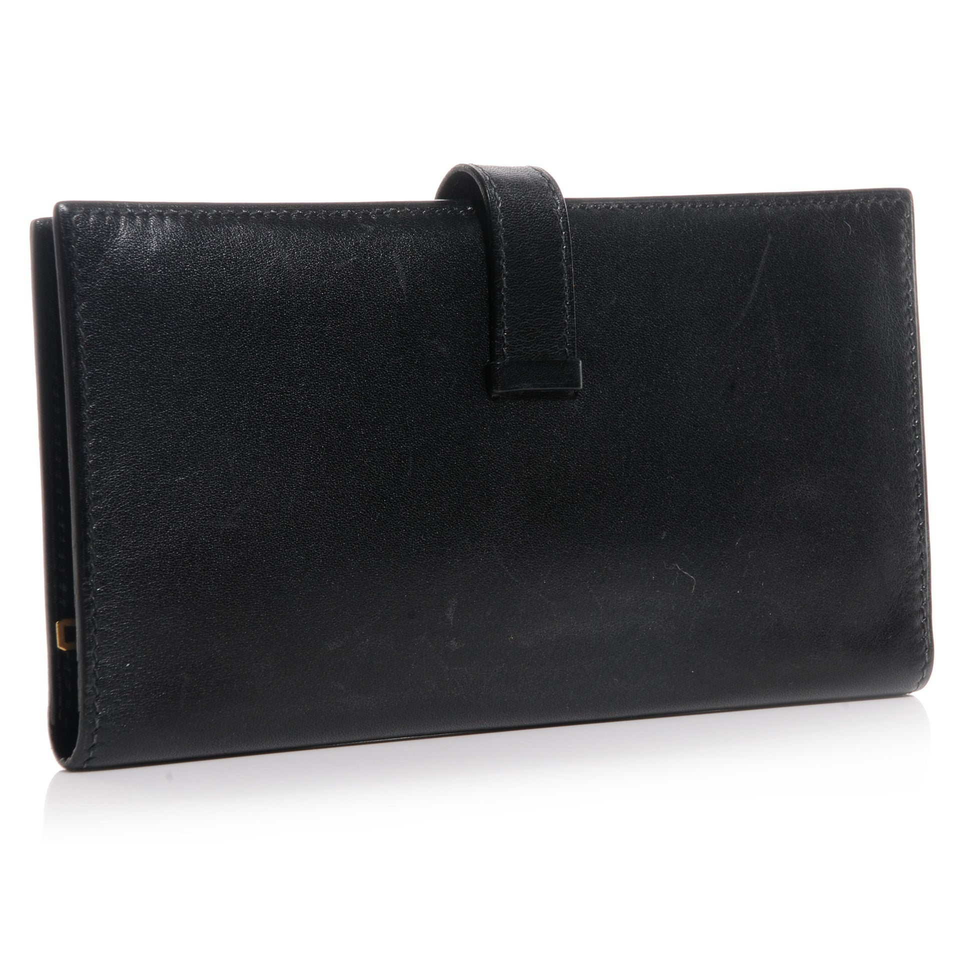 Hermes Swift Bearn Wallet Black 3 of 8