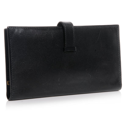 Hermes Swift Bearn Wallet Black 3 of 8