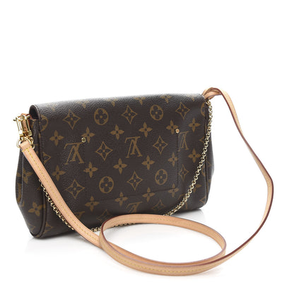 Louis Vuitton Monogram Favorite MM 3 of 10