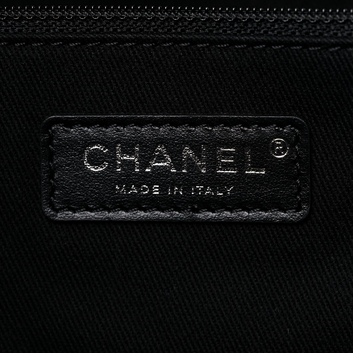 Chanel Mixed Fibers Calfskin Medium Deauville Tote Black 6 of 9