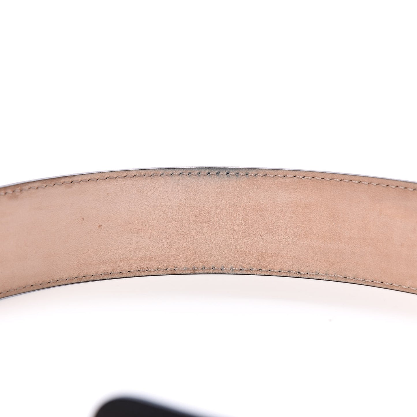 Calfskin Interlocking G 37mm Belt 95 38 Black