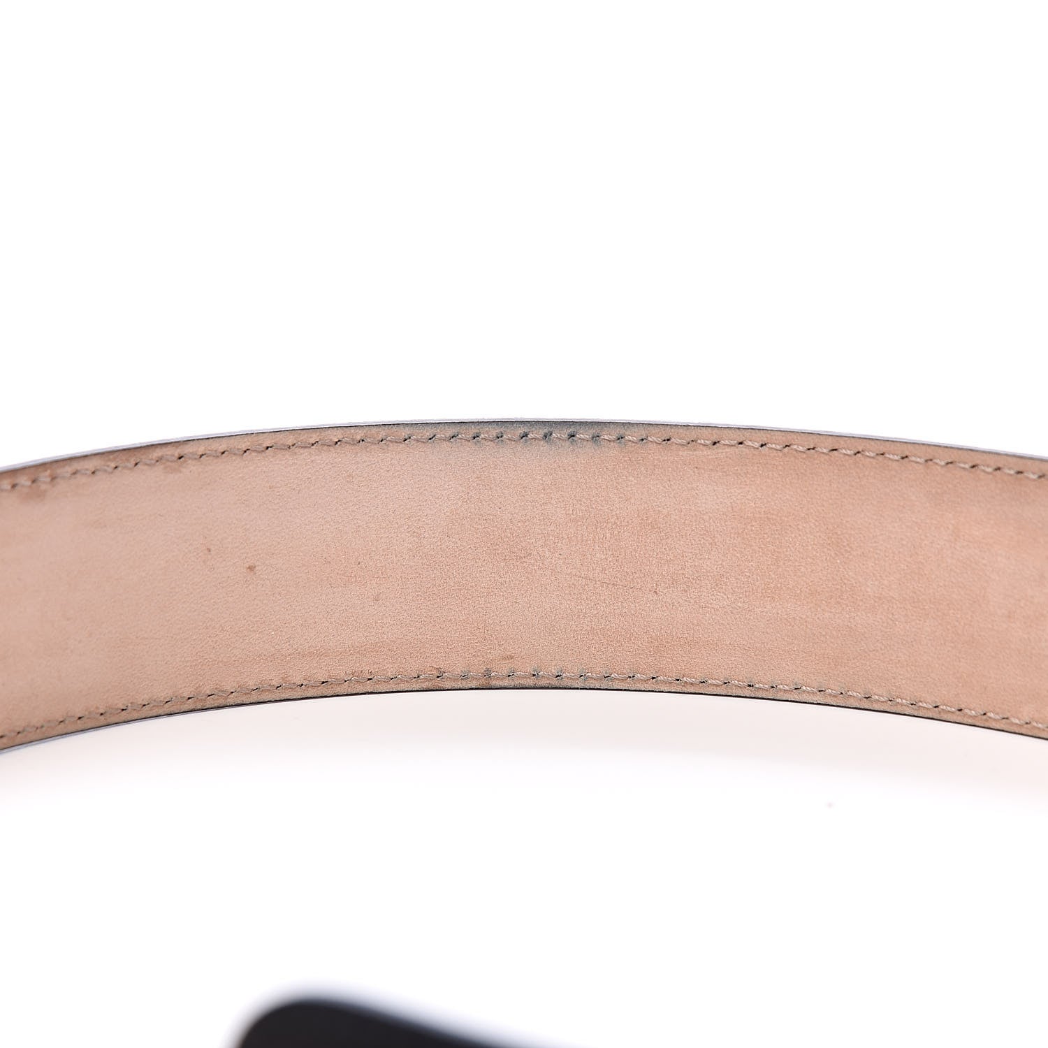 Gucci Calfskin Interlocking G 37mm Belt 95 38 Black 12 of 14