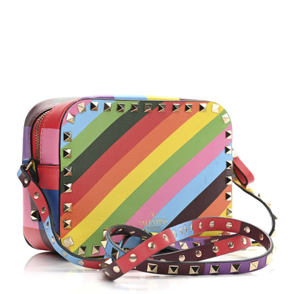 Valentino Garavani Vitello 1973 Rockstud Camera Crossbody Bag Multicolor 3 of 11