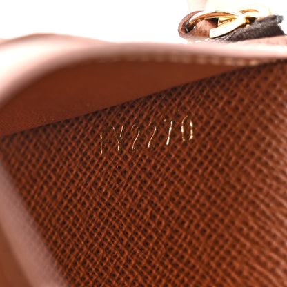 Louis Vuitton Monogram Victorine Wallet Armagnac 7 of 9
