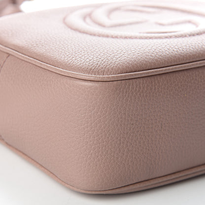 Gucci Cellarius Calfskin Small Soho Disco Bag Dark Cipria 8 of 11