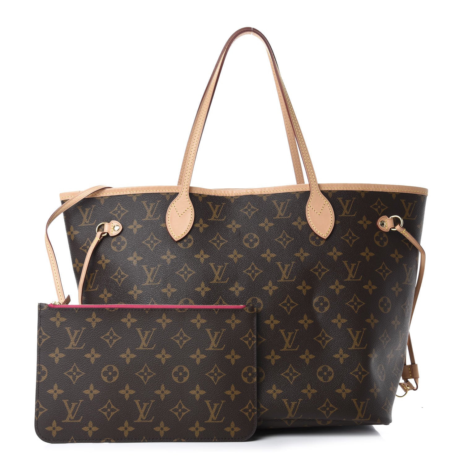 Louis Vuitton Monogram Neo Neverfull MM Pivoine 1 of 12