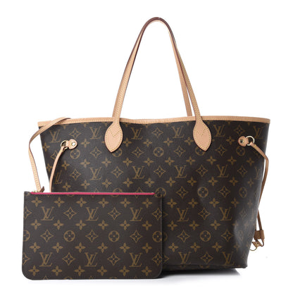 Louis Vuitton Monogram Neo Neverfull MM Pivoine 1 of 12