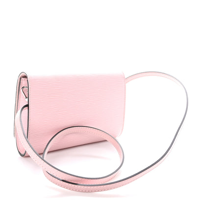 Louis Vuitton Epi Louise PM Rose Clair 3 of 9