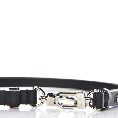 Louis Vuitton Calfskin NeoNoe Shoulder Strap Black 4 of 4