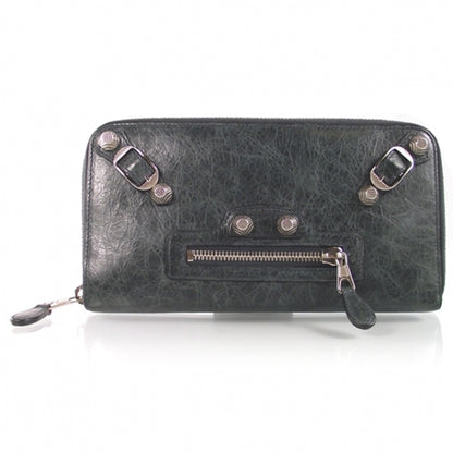 Balenciaga Agneau Compagnon Wallet GSH Anthracite 1 of 6