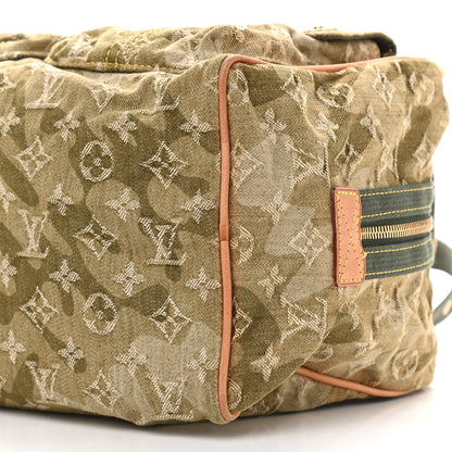 Louis Vuitton Denim Monogramouflage Jasmine 6 of 9