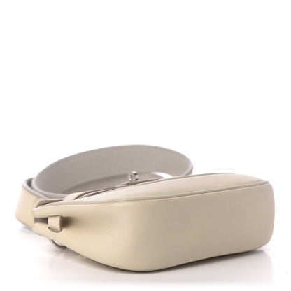 Hermes Veau Swift Mini Sac Berline Craie Gris Perle 4 of 9