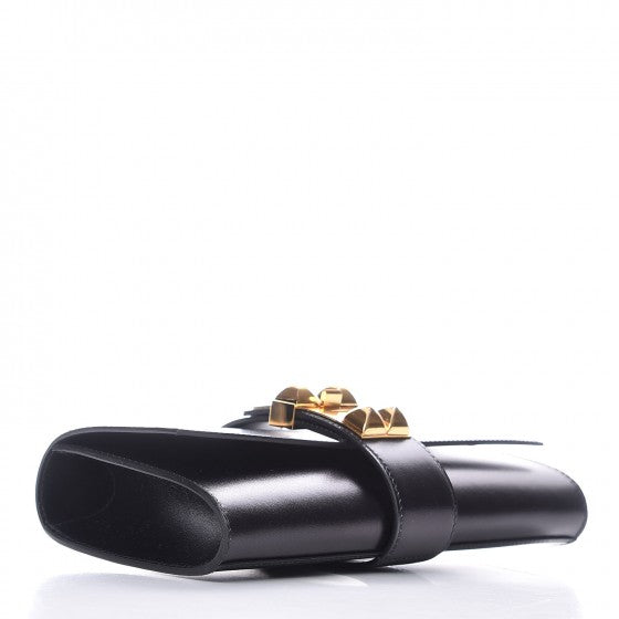 Tadelakt Medor 23 Clutch Black