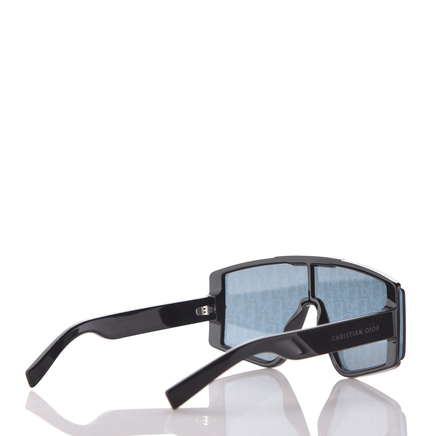 Christian Dior Acetate Diorxtrem MU Oblique Mask Sunglasses Black 4 of 7