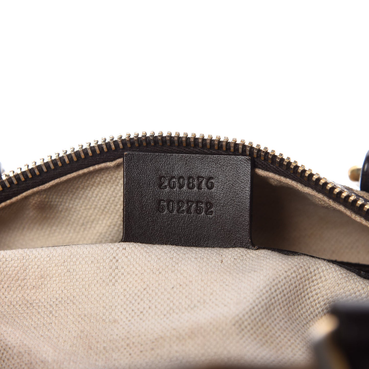 Monogram Small Boston Dark Brown