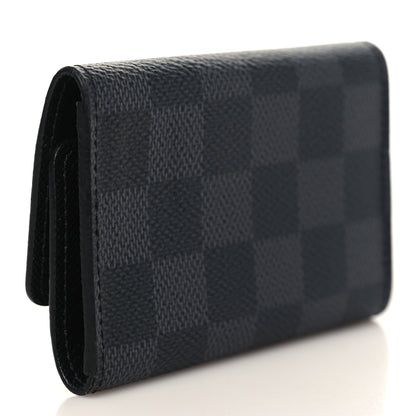 Louis Vuitton Damier Graphite Multicles 6 Key Holder 3 of 6