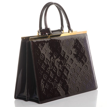 Louis Vuitton Vernis Deesse GM Amarante 3 of 7