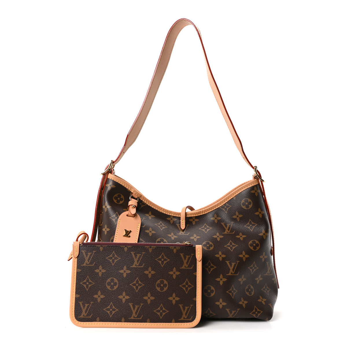 Louis Vuitton Monogram CarryAll PM 3 of 11