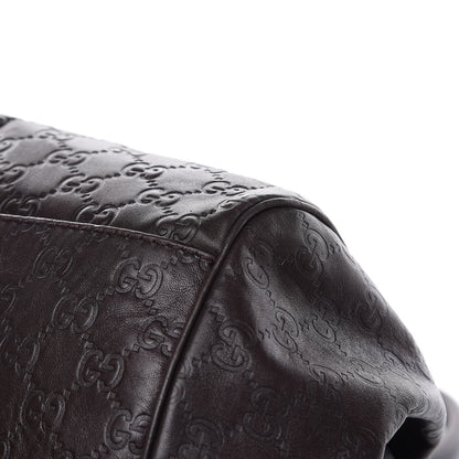 Gucci Guccissima Medium Sukey Boston Chocolate 9 of 19