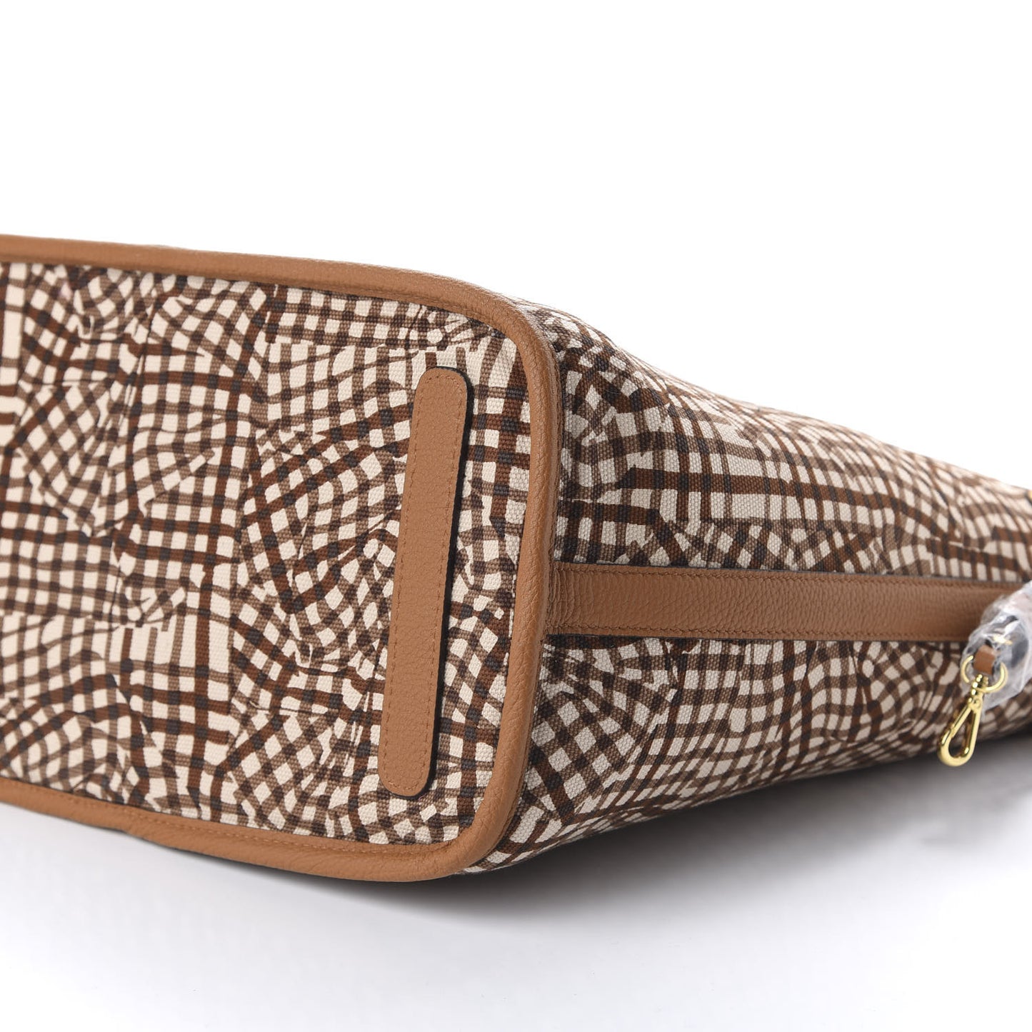 Calfskin Medium Liz Reversible Shopper Tote Cognac