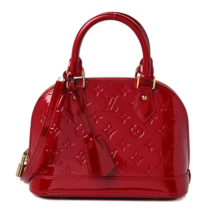 Louis Vuitton Vernis Alma BB Pomme D'Amour 1 of 7