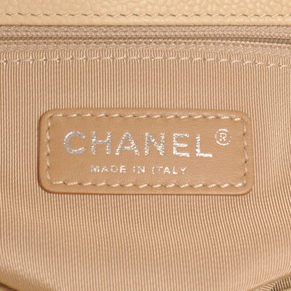 Chanel Caviar Timeless CC Shopping Tote Beige 6 of 7