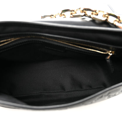 Gucci GG Calfskin Embossed Emblem Medium Arabella Bag Black Black 5 of 10