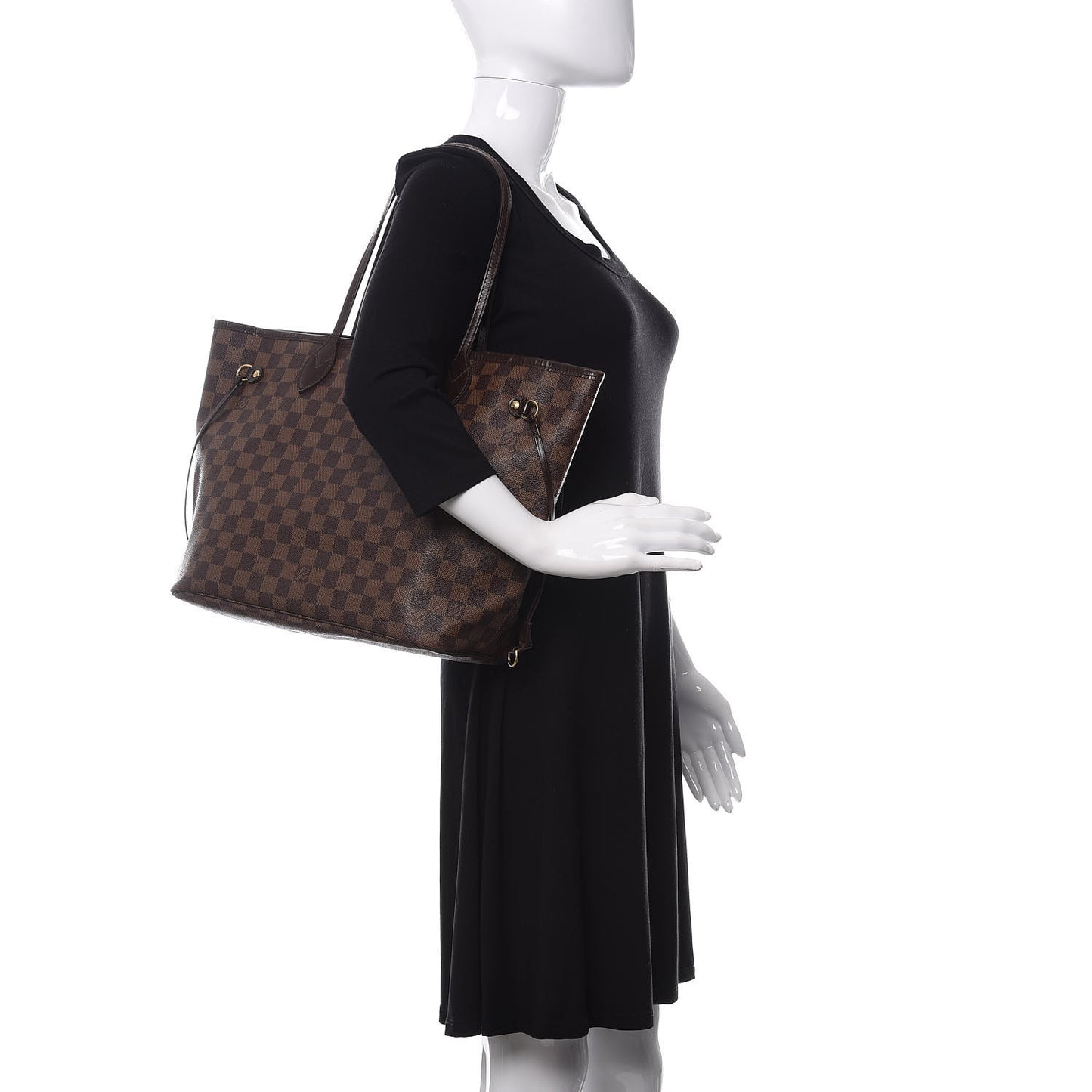 Damier Ebene Neverfull MM