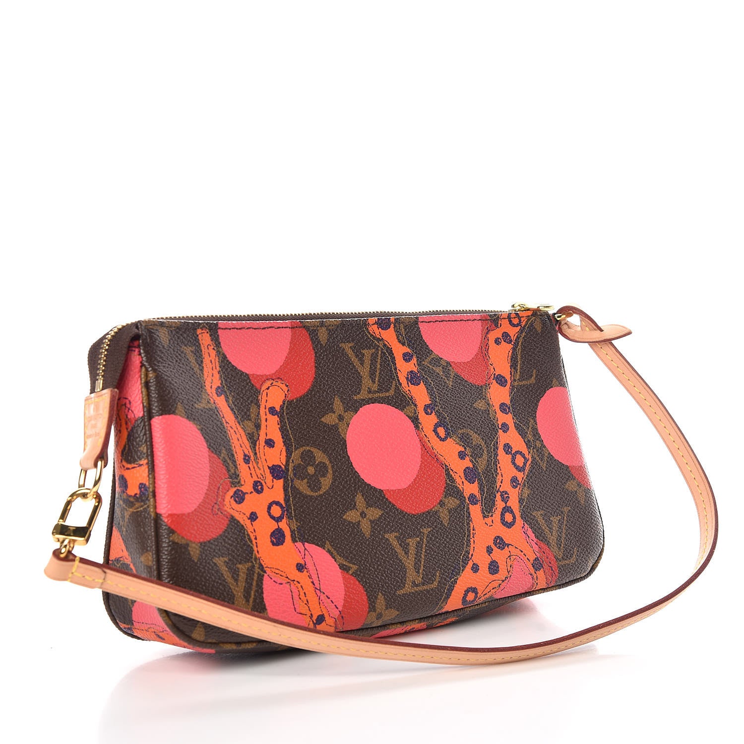 Louis Vuitton Monogram Ramages Pochette Accessories NM 3 of 7