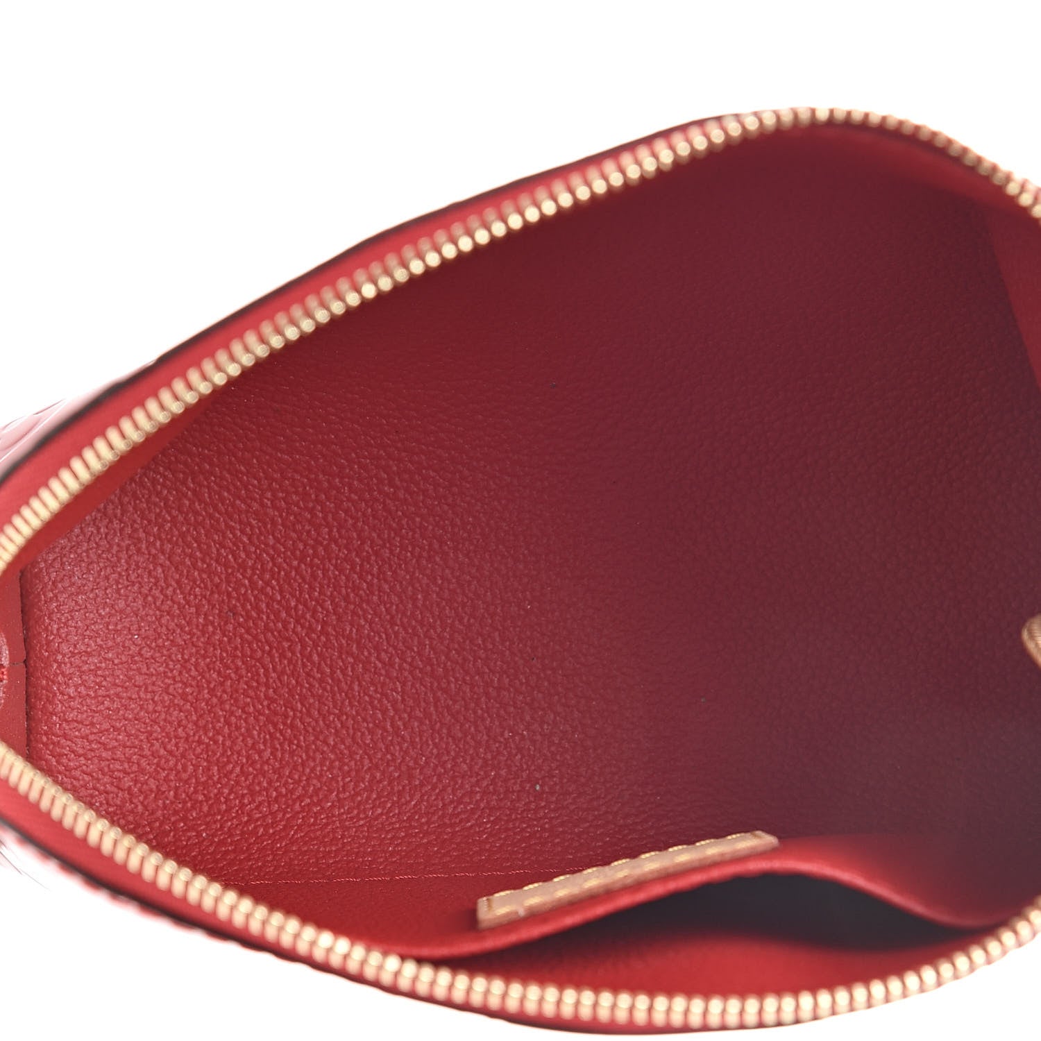 Louis Vuitton Vernis Cosmetic Pouch Cherry 5 of 7