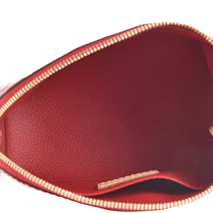 Louis Vuitton Vernis Cosmetic Pouch Cherry 5 of 7