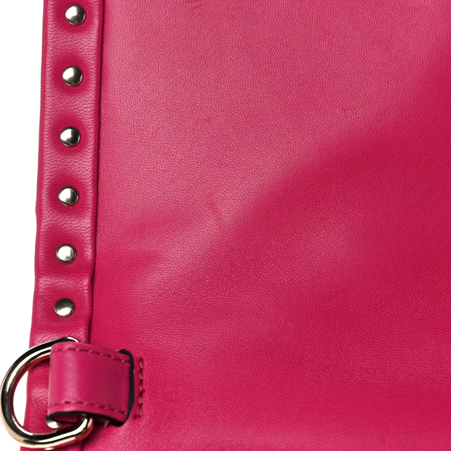 Valentino Garavani Nappa Medium Candystud Top Handle Bag Absolute Disco Pink 17 of 27