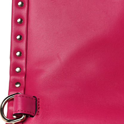 Valentino Garavani Nappa Medium Candystud Top Handle Bag Absolute Disco Pink 17 of 27