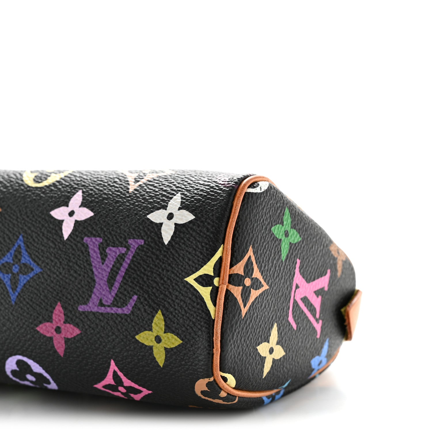 Louis Vuitton Monogram Multicolor Mini Sac HL Speedy Black 9 of 11