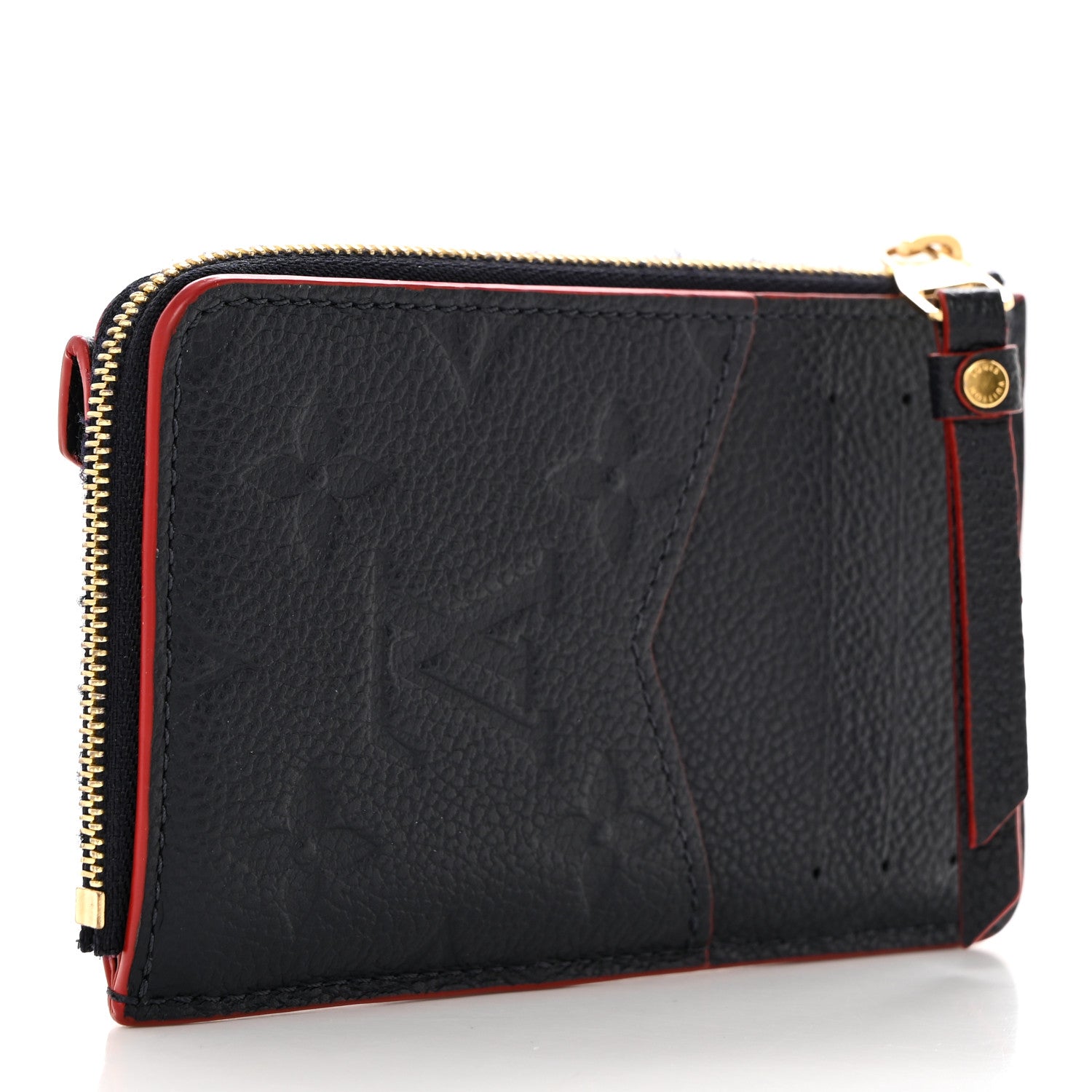 Louis Vuitton Empreinte Recto Verso Card Holder Marine Rouge 3 of 8
