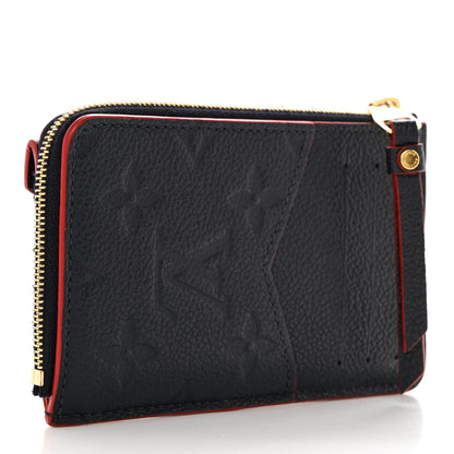 Louis Vuitton Empreinte Recto Verso Card Holder Marine Rouge 3 of 8