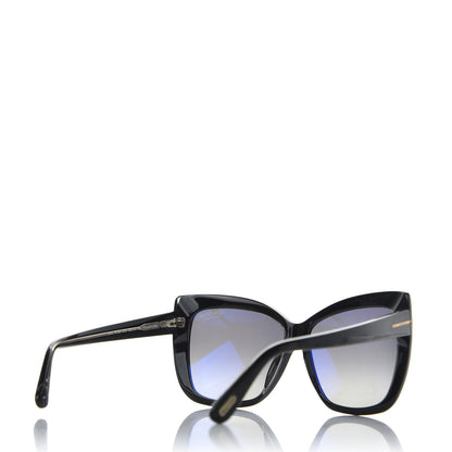 Tom Ford Irina Sunglasses TF390 Black 4 of 8