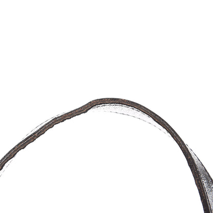 Saint Laurent Patent Medium Downtown Tote Grey 15 of 17
