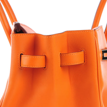 Hermes Veau Swift Birkin 35 Orange 3 of 25