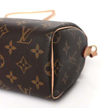 Louis Vuitton Monogram Nano Speedy 8 of 8