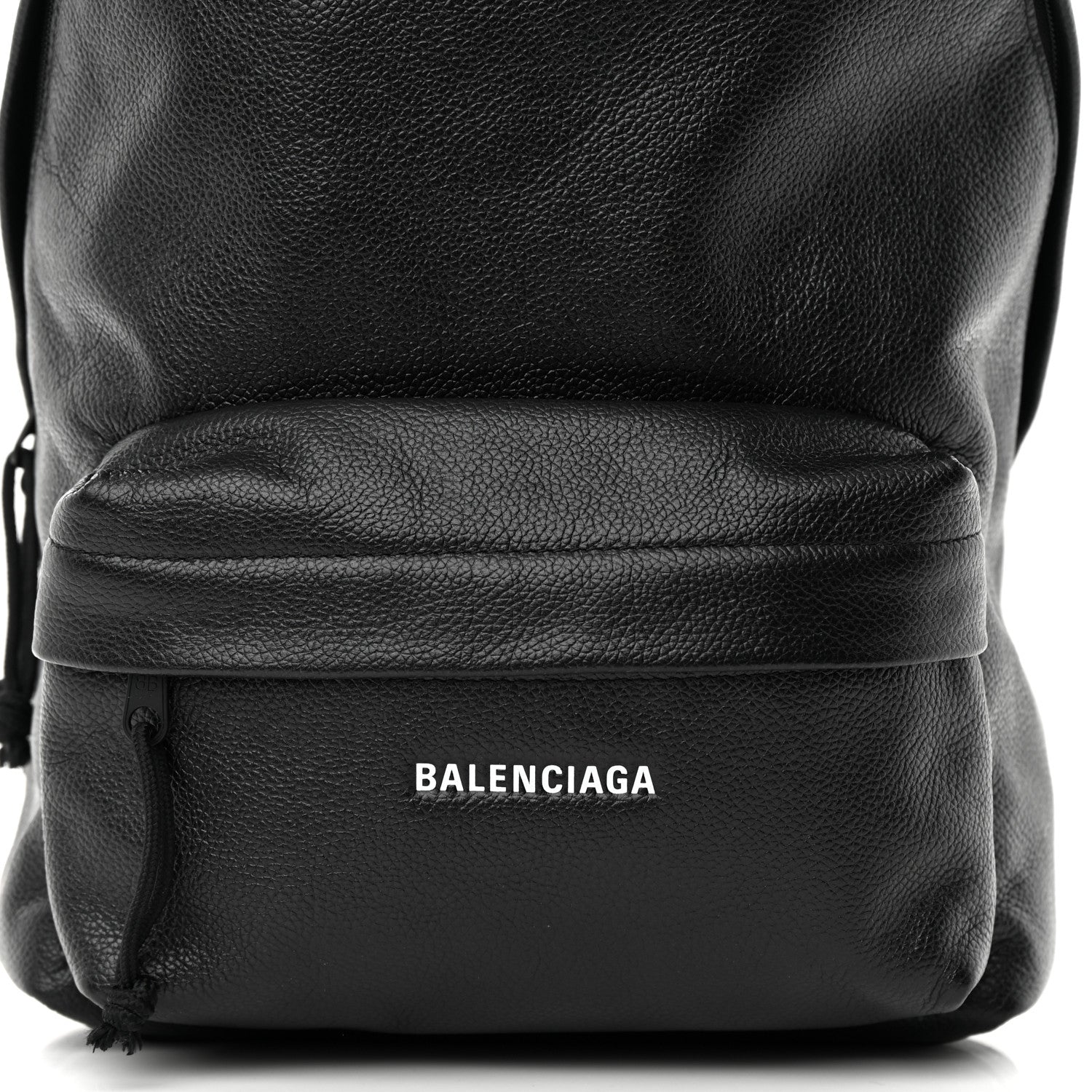 Balenciaga Grained Calfskin Small Explorer Backpack Black 7 of 10