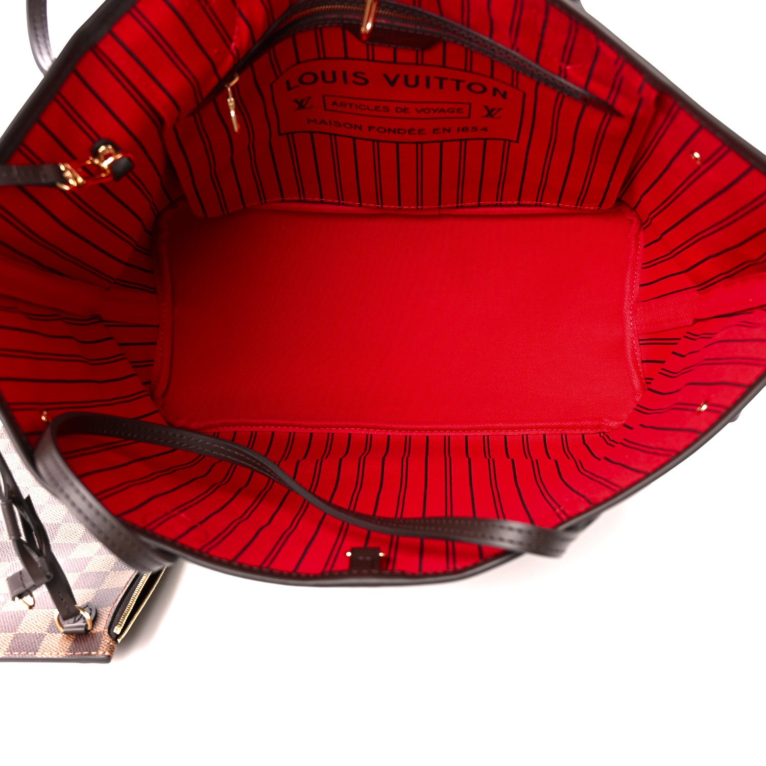 Louis Vuitton Damier Ebene Neo Neverfull MM 6 of 13