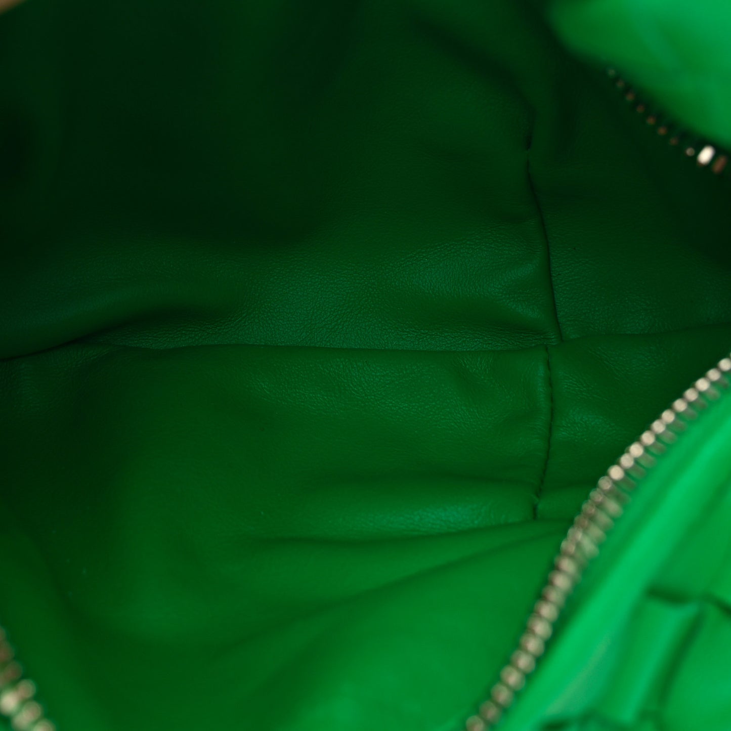 Nappa Intrecciato Mini Jodie Grass