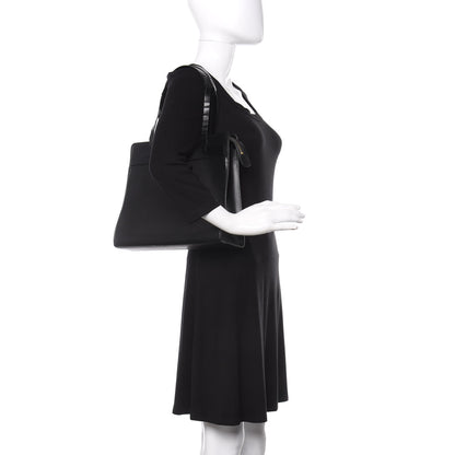 Louis Vuitton Epi Croisette PM Black 2 of 8