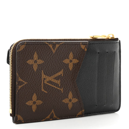 Louis Vuitton Monogram Recto Verso Card Holder Black 3 of 8