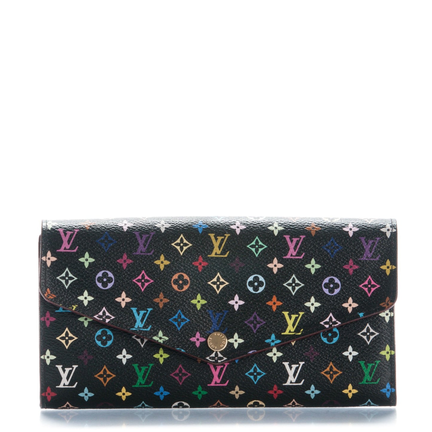 Monogram Multicolor Sarah Wallet NM Black Grenade