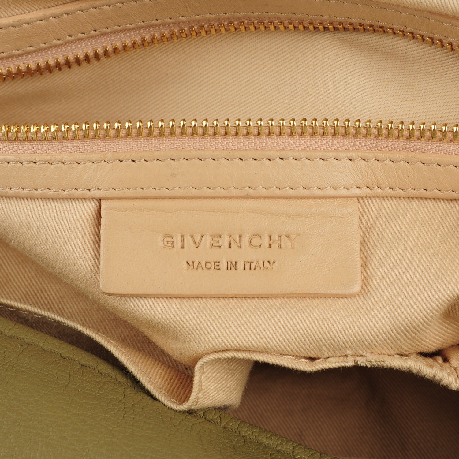 Givenchy Sugar Goatskin Large Pandora Olive 6 of 7